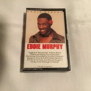 Eddie Murphy - Debut Comedy & Music Stand-up Tape Cassette 1982